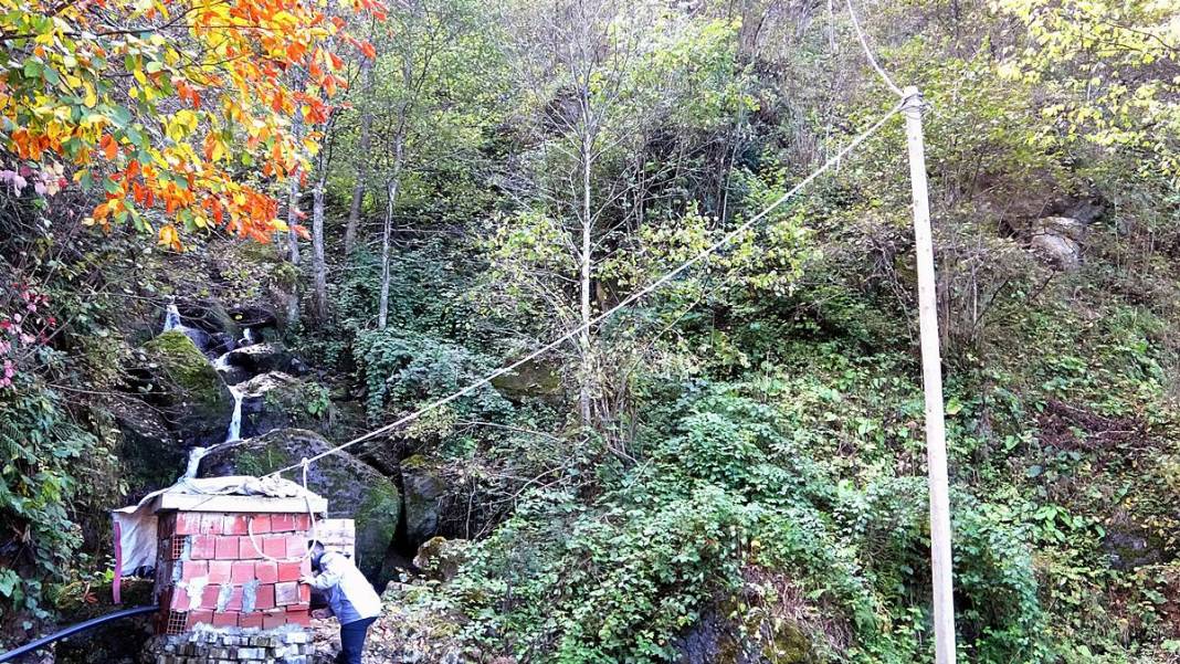 Giresunlu zeka: Akan suyu bile paraya dönüştürüyor! 5